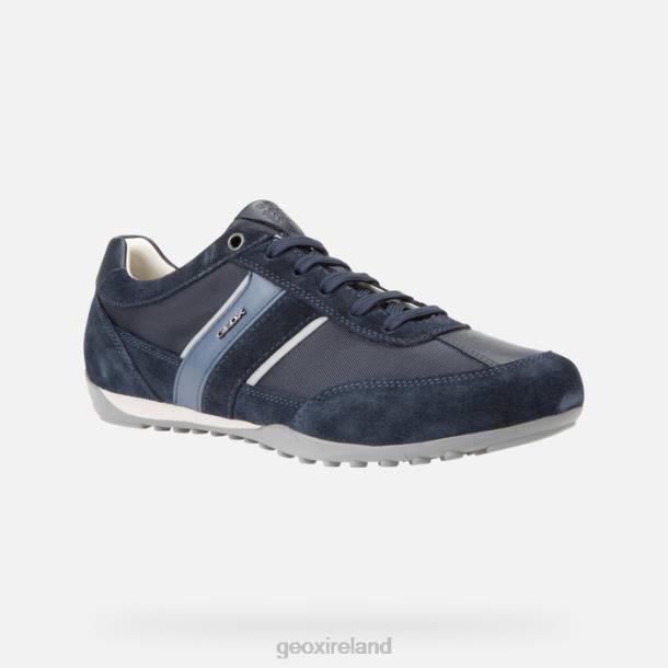 Geox 0ZTB1751 Dark Navy Wells Man