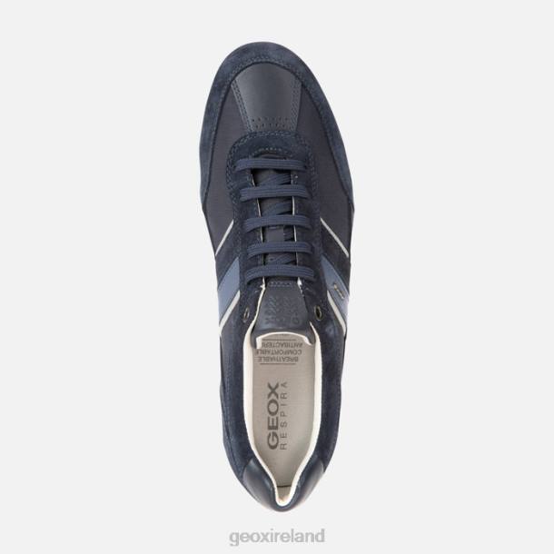 Geox 0ZTB1751 Dark Navy Wells Man