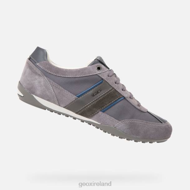 Geox 0ZTB1752 Dark Grey Wells Man