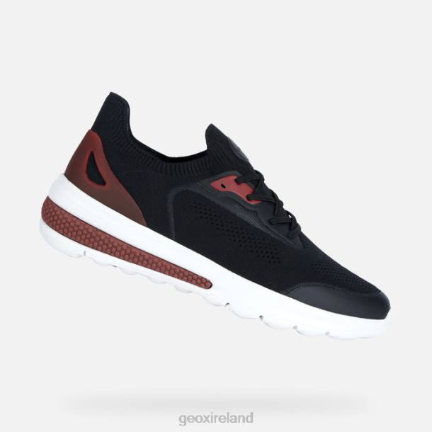 Geox 0ZTB1772 Black/Red Spherica Actif Man