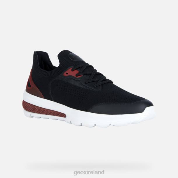 Geox 0ZTB1772 Black/Red Spherica Actif Man