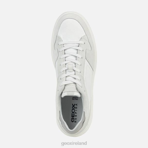 Geox 0ZTB1778 Off White/White Merediano Man