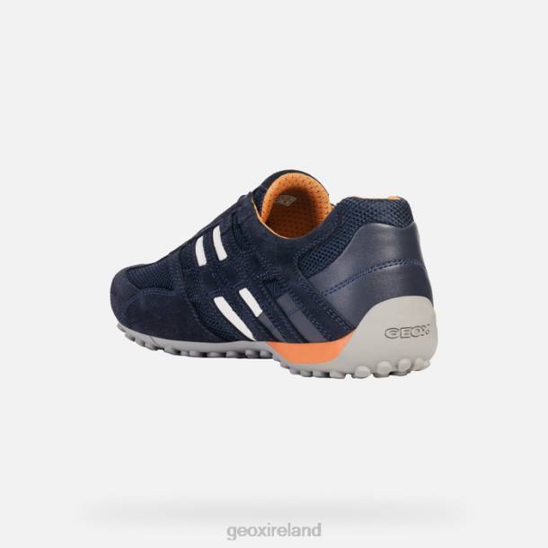 Geox 0ZTB1781 Navy Snake Man