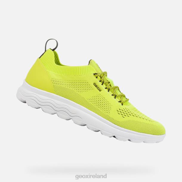 Geox 0ZTB1802 Fluo Green/Black Spherica Man