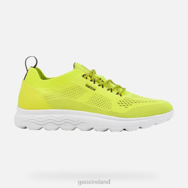 Geox 0ZTB1802 Fluo Green/Black Spherica Man