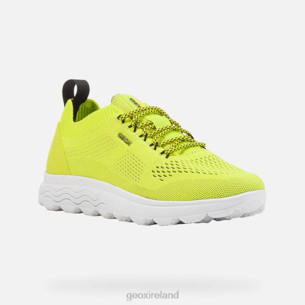 Geox 0ZTB1802 Fluo Green/Black Spherica Man