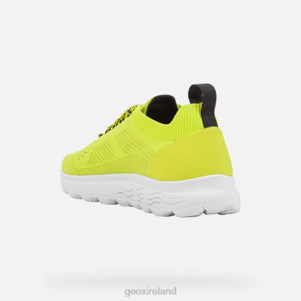 Geox 0ZTB1802 Fluo Green/Black Spherica Man