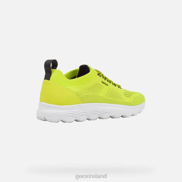 Geox 0ZTB1802 Fluo Green/Black Spherica Man