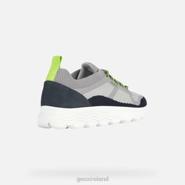 Geox 0ZTB1844 Light Grey/Navy Spherica Man