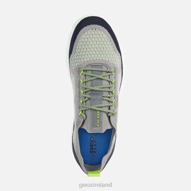 Geox 0ZTB1844 Light Grey/Navy Spherica Man