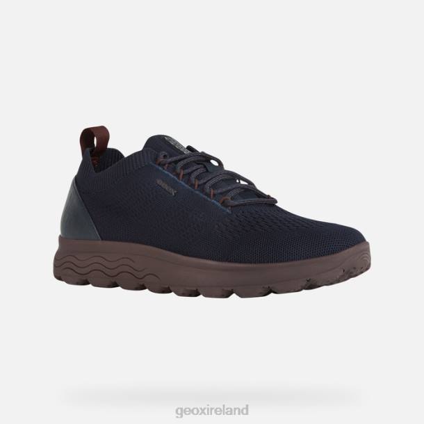 Geox 0ZTB621 Navy/Dark Red Spherica Man