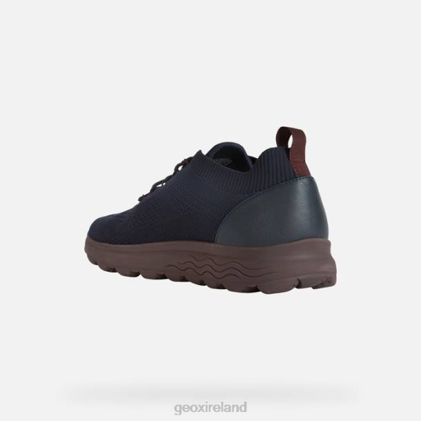 Geox 0ZTB621 Navy/Dark Red Spherica Man
