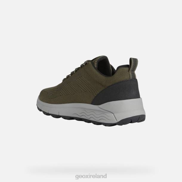 Geox 0ZTB627 Dark Olive Spherica 4X4 Abx Man