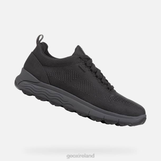 Geox 0ZTB629 Black Spherica 4X4 Abx Man