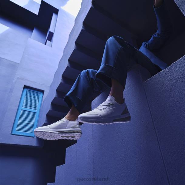 Geox 0ZTB633 White Spherica Actif Man