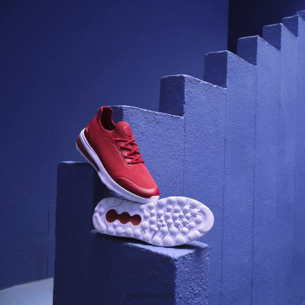 Geox 0ZTB637 Dark Red Spherica Actif Man