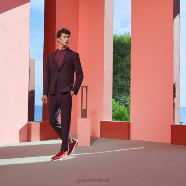 Geox 0ZTB637 Dark Red Spherica Actif Man