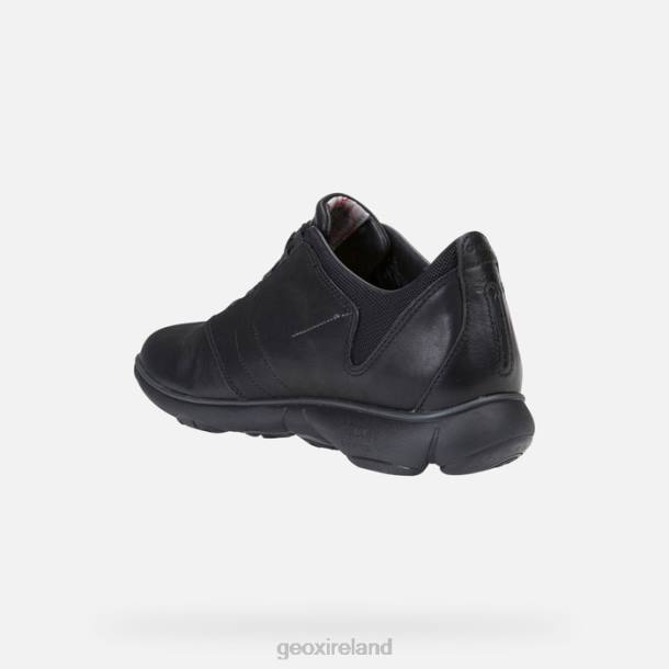 Geox 0ZTB639 Black Nebula Man