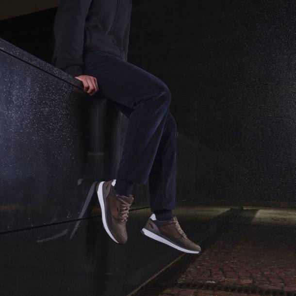 Geox 0ZTB645 Dark Olive Dolomia Abx Man