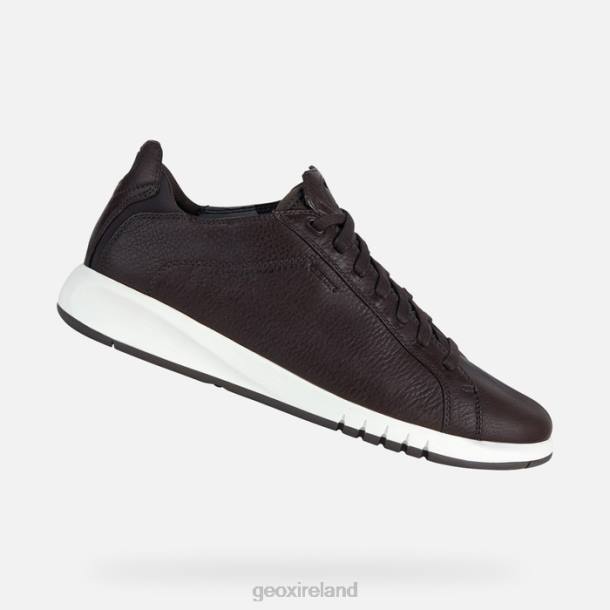 Geox 0ZTB652 Dark Brown Aerantis Man