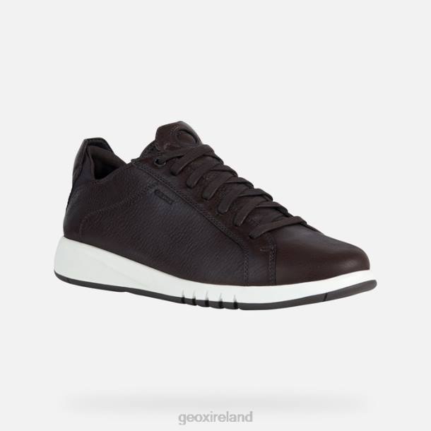 Geox 0ZTB652 Dark Brown Aerantis Man