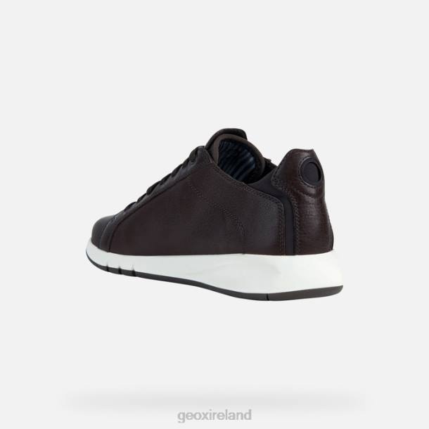 Geox 0ZTB652 Dark Brown Aerantis Man