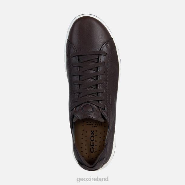 Geox 0ZTB652 Dark Brown Aerantis Man