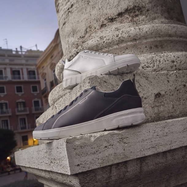 Geox 0ZTB678 White Spherica Ec4 Man