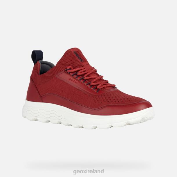 Geox 0ZTB684 Dark Red Spherica Man