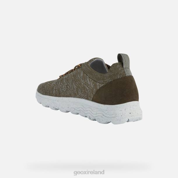 Geox 0ZTB692 Dark Olive Spherica Man