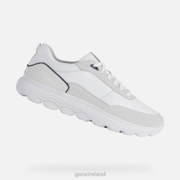 Geox 0ZTB696 White/Off White Spherica Man
