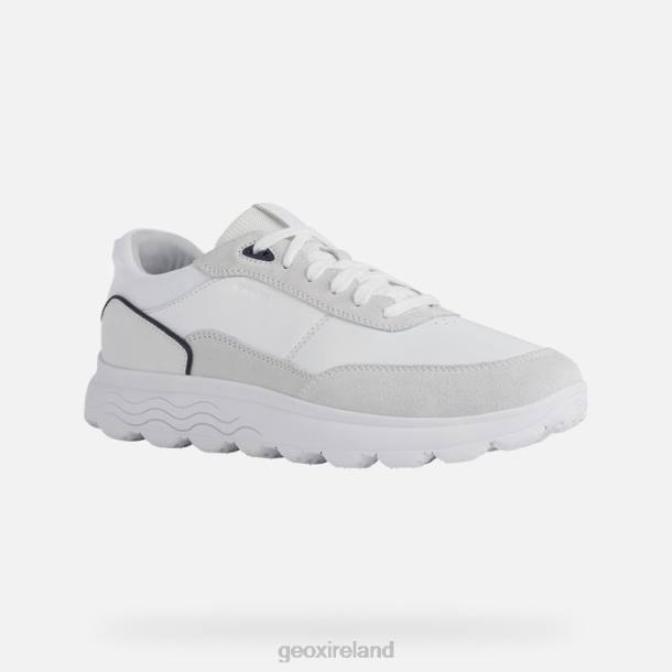 Geox 0ZTB696 White/Off White Spherica Man