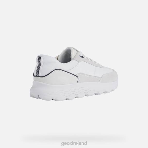 Geox 0ZTB696 White/Off White Spherica Man