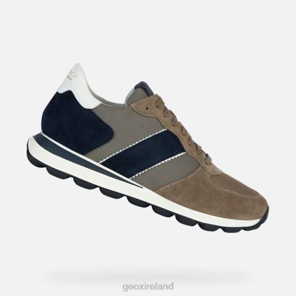 Geox 0ZTB715 Taupe/Navy Spherica Vseries Man