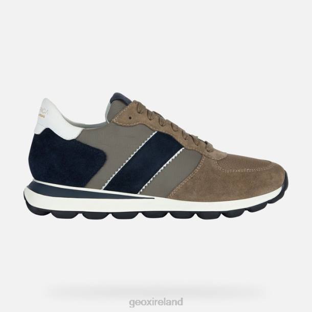 Geox 0ZTB715 Taupe/Navy Spherica Vseries Man