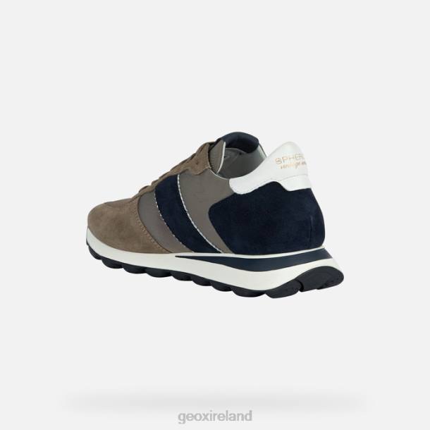 Geox 0ZTB715 Taupe/Navy Spherica Vseries Man