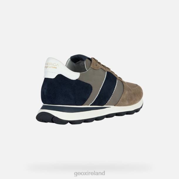 Geox 0ZTB715 Taupe/Navy Spherica Vseries Man