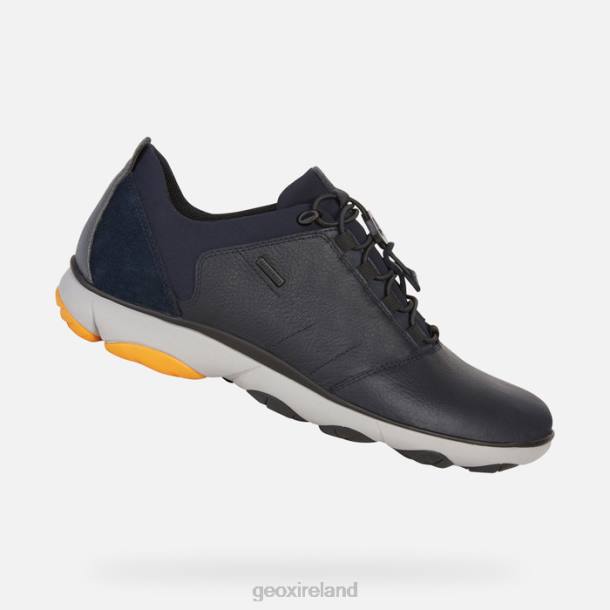 Geox 0ZTB716 Navy Nebula 4 X 4 Abx Man