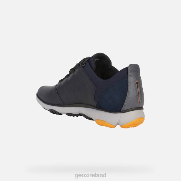 Geox 0ZTB716 Navy Nebula 4 X 4 Abx Man