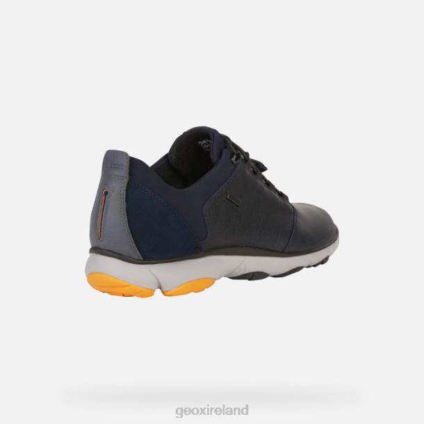 Geox 0ZTB716 Navy Nebula 4 X 4 Abx Man