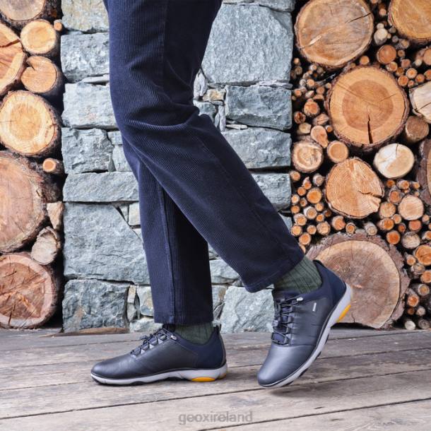 Geox 0ZTB716 Navy Nebula 4 X 4 Abx Man