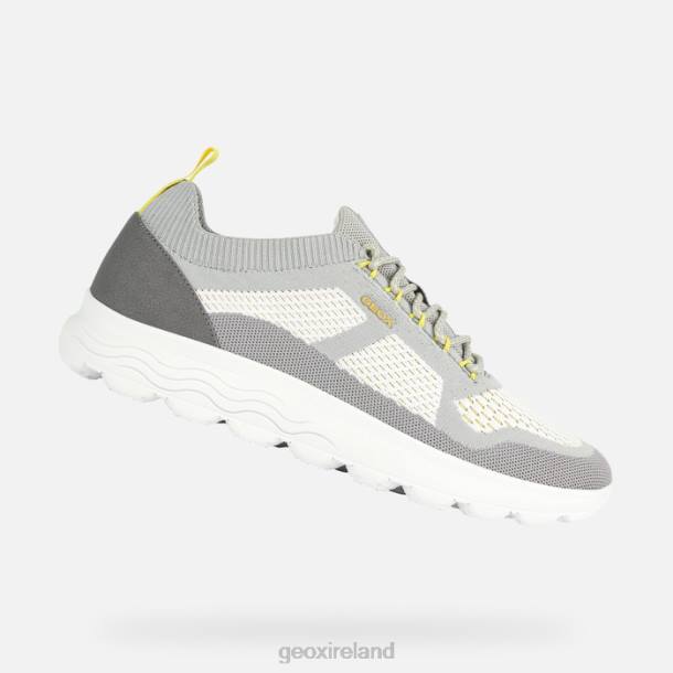 Geox 0ZTB736 Grey/White Spherica Man