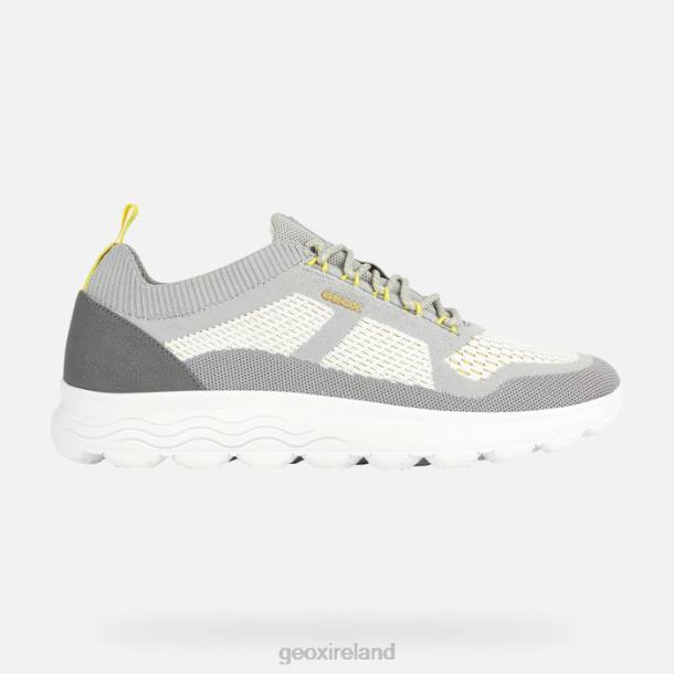 Geox 0ZTB736 Grey/White Spherica Man