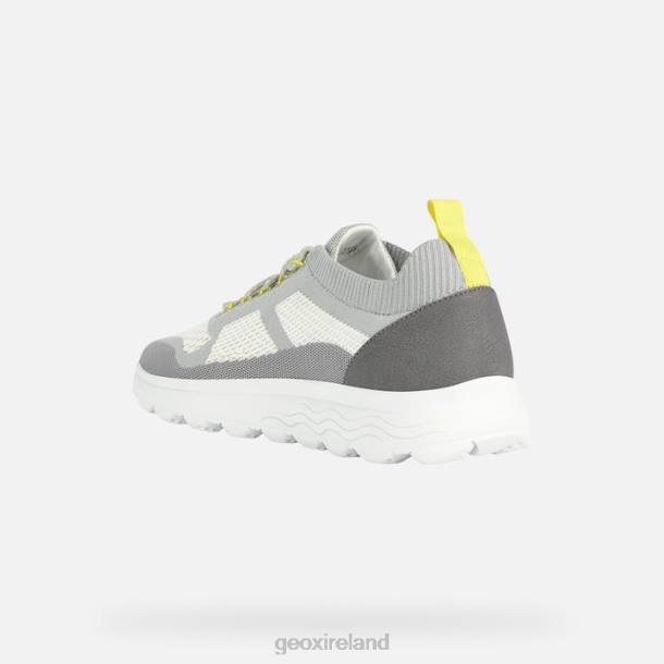Geox 0ZTB736 Grey/White Spherica Man