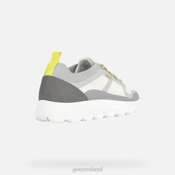 Geox 0ZTB736 Grey/White Spherica Man