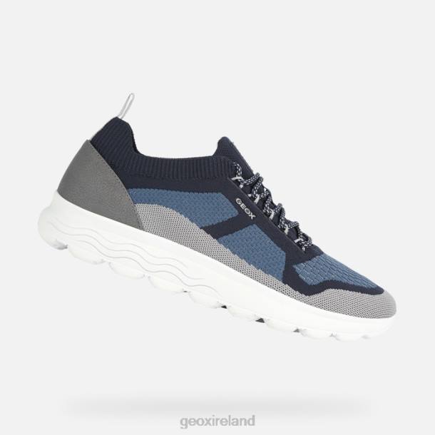 Geox 0ZTB737 Navy/Grey Spherica Man