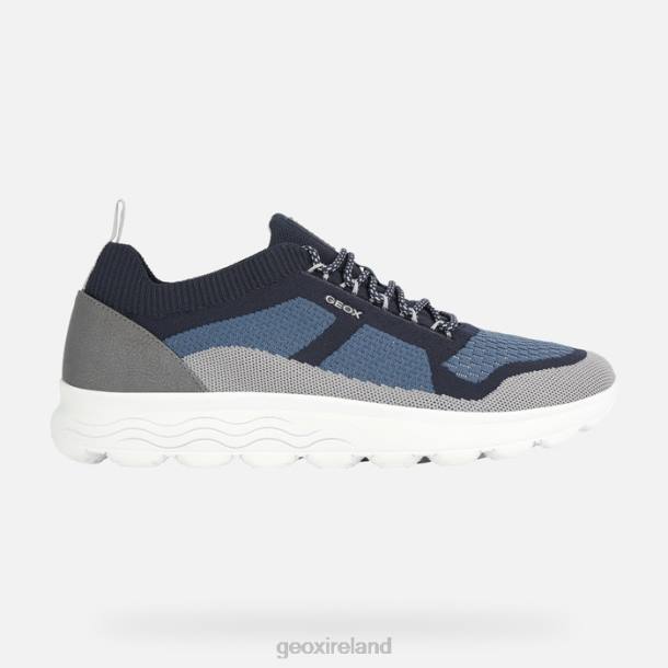Geox 0ZTB737 Navy/Grey Spherica Man