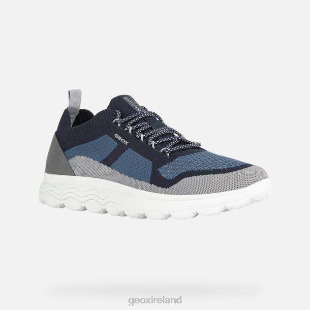 Geox 0ZTB737 Navy/Grey Spherica Man