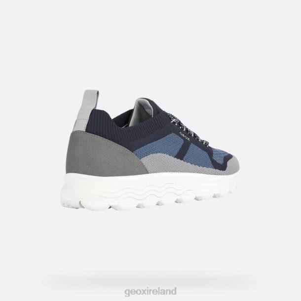 Geox 0ZTB737 Navy/Grey Spherica Man