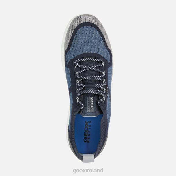 Geox 0ZTB737 Navy/Grey Spherica Man
